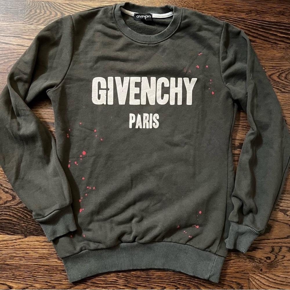 Givenchy- Size M but fits more like XS